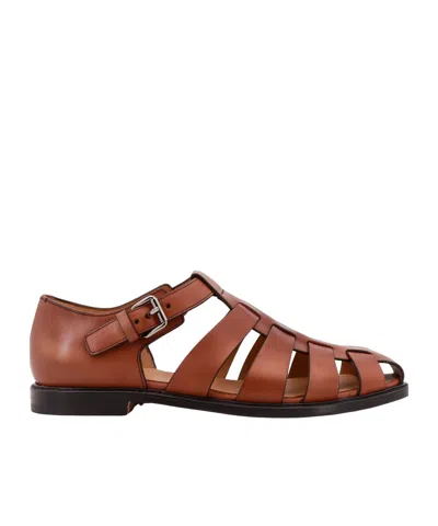 CHURCH'S CHURCH'S ANKLE STRAP SANDALS