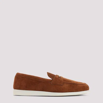 CHURCH'S LOAFERS BROWN