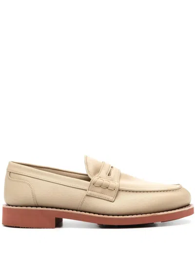 CHURCH'S PEMBREY COTTON LOAFERS