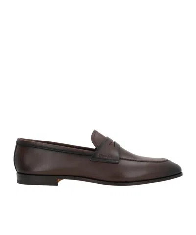 CHURCH'S ROUND TOE LOAFERS