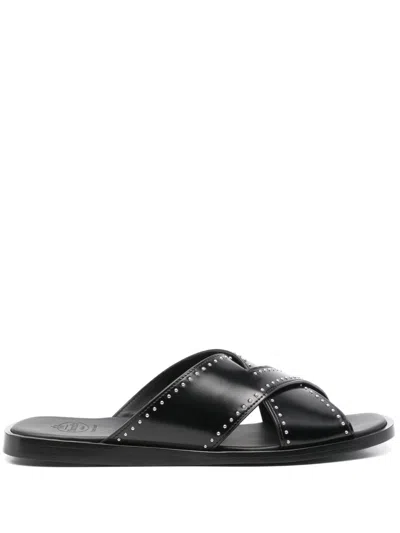 CHURCH'S STUD-EMBELLISHED SLIDES