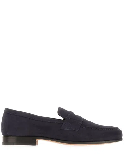 CHURCH'S SUEDE LOAFERS