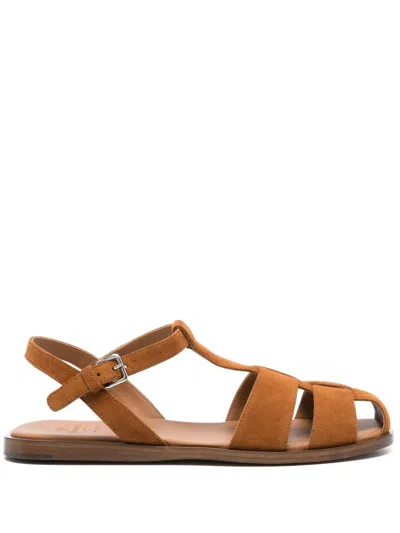 CHURCH'S SUEDE SANDALS
