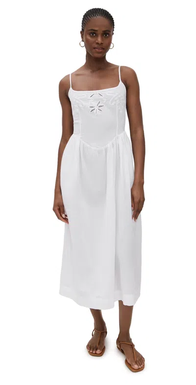 CIAO LUCIA NERONI DRESS WHITE