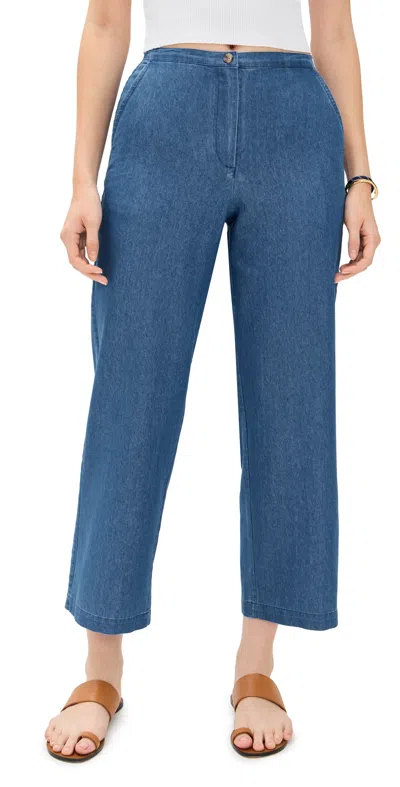 CIAO LUCIA PIETRO PANTS CHAMBRAY