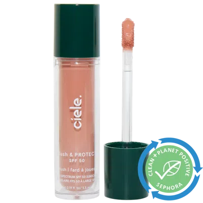 CIELE BLUSH & PROTECT SPF 50+ LIQUID BLUSH KIRSTY 0.19 OZ / 5.5 ML