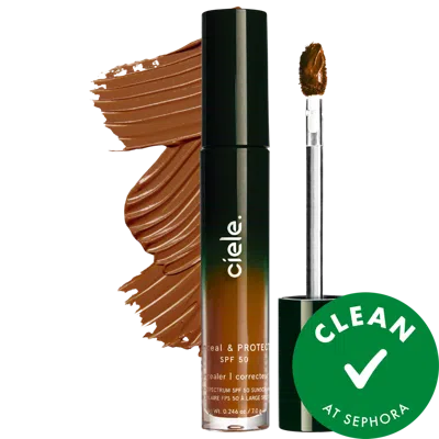 CIELE CONCEAL & PROTECT SPF 50+ SPOT CONCEALER FOR DARK SPOTS SHADE 16C 0.246 OZ / 7G
