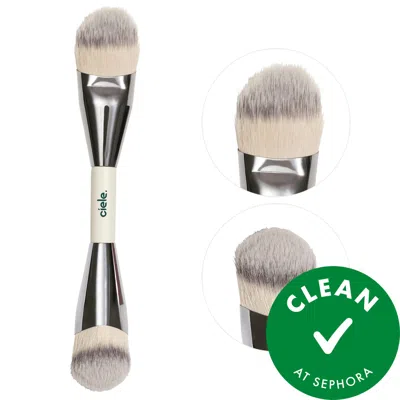 CIELE DUAL-ENDED BLUSH BRUSH