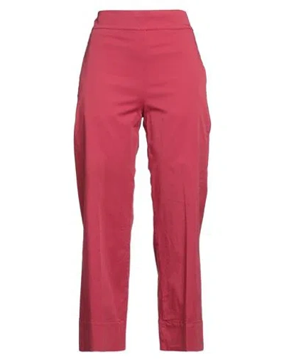 CIGALA'S CIGALA'S WOMAN PANTS GARNET SIZE 27 COTTON, ELASTANE