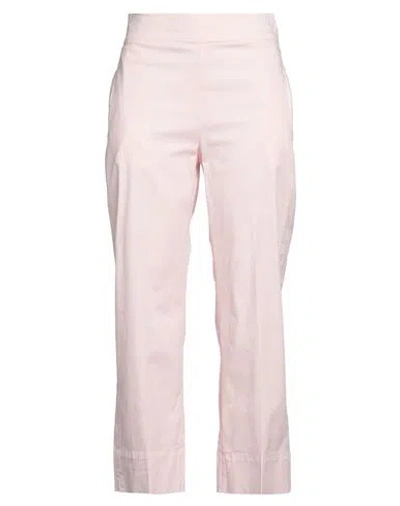 CIGALA'S CIGALA'S WOMAN PANTS LIGHT PINK SIZE 28 COTTON, ELASTANE