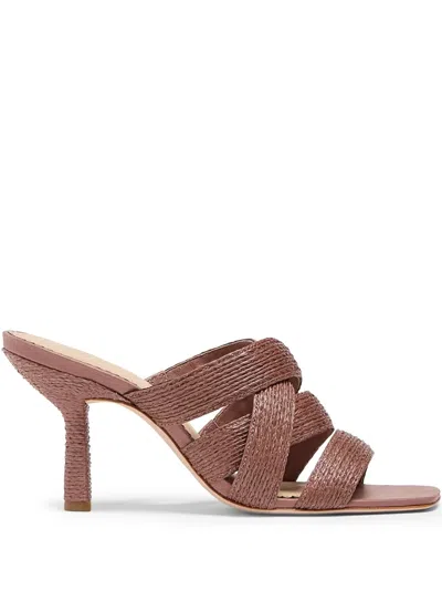 CINQ À SEPT 80MM DINA SANDALS