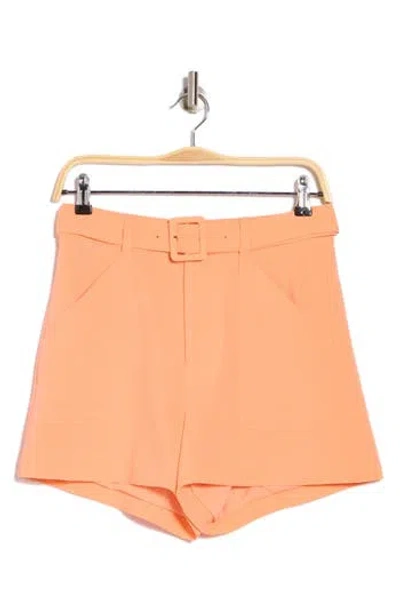 CINQ À SEPT CINQ À SEPT ALENA BELTED SHORTS