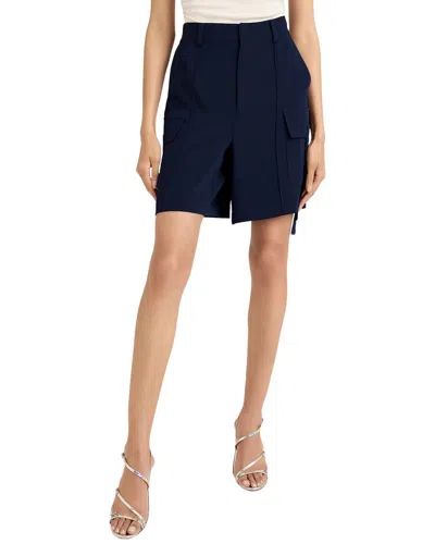 CINQ À SEPT CREPE ODILIA SHORT