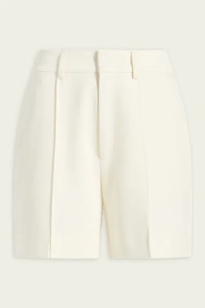 CINQ À SEPT KALLEN SHORT IN IVORY