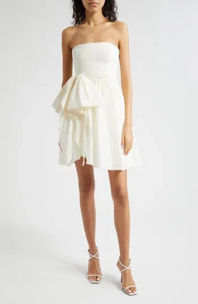 CINQ À SEPT CINQ À SEPT LIV STRAPLESS DRESS