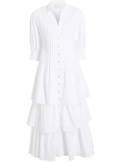 CINQ À SEPT MONTEY MIDI DRESS