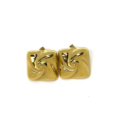 CIOCCOLATO COUTURE WOMEN'S GOLD ELIZABETH EARRINGS