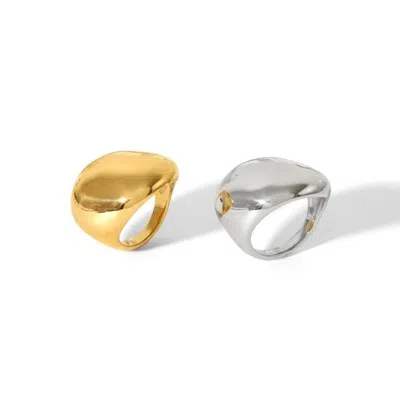 CIOCCOLATO COUTURE WOMEN'S GOLD VICTORIA RING