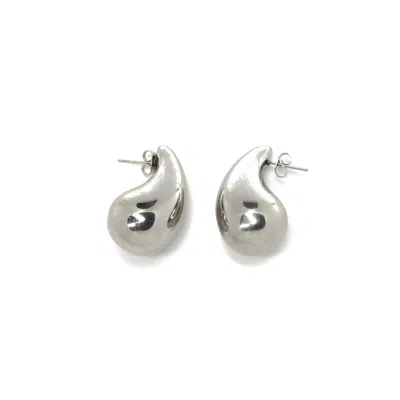 CIOCCOLATO COUTURE WOMEN'S SILVER KYLIE EARRING