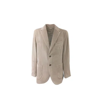 CIRCOLO 1901 CIRCOLO 1901 - CORDUROY JACKET LIGHT GREY CN4040