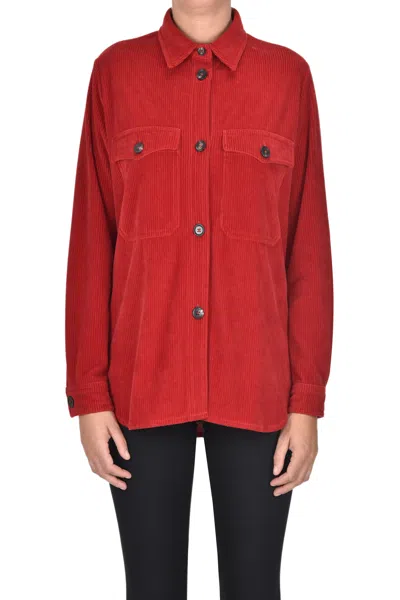 CIRCOLO 1901 CORDUROY SHIRT JACKET