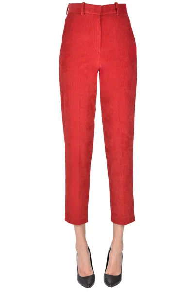 CIRCOLO 1901 CORDUROY TROUSERS