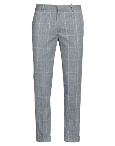 CIRCOLO 1901 CIRCOLO 1901 MAN PANTS BLUE SIZE 32 COTTON, ELASTANE