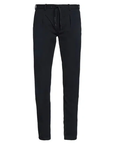 CIRCOLO 1901 CIRCOLO 1901 MAN PANTS NAVY SIZE 36 COTTON, ELASTANE