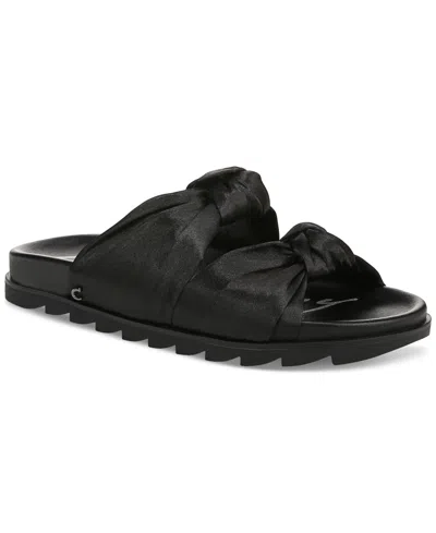 CIRCUS NY BY SAM EDELMAN ESTELLE DOUBLE KNOTTED FOOTBED SANDALS