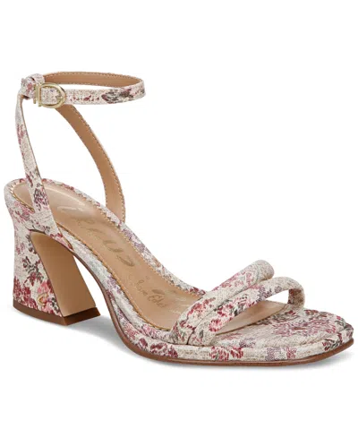 CIRCUS NY BY SAM EDELMAN HOLLY STRAPPY BLOCK-HEEL DRESS SANDALS