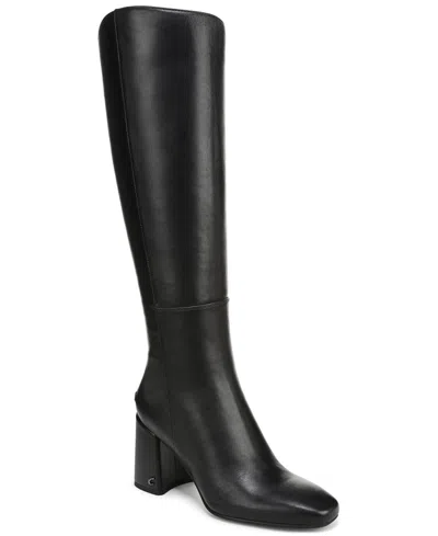 CIRCUS NY BY SAM EDELMAN WOMEN'S BILLIE KNEE-HIGH BLOCK-HEEL DRESS BOOTS