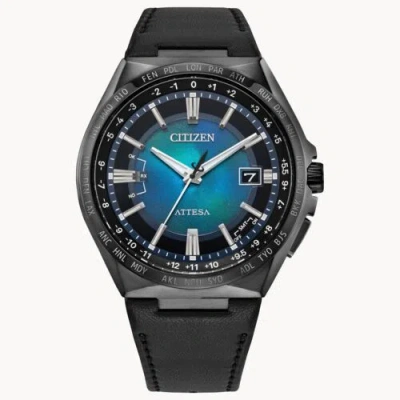 CITIZEN CITIZEN ATTESA ACT CB0215-18L ECO-DRIVE UNITE WITH BLUE LIMITED EDITION