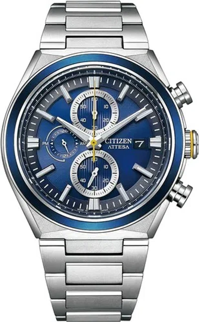 CITIZEN CITIZEN ATTESA ACT LINE TITANIUM 10ATM MEN'S WATCH CA0837-65L JAPAN IMPORT