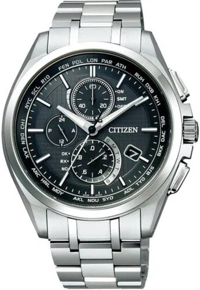 CITIZEN CITIZEN ATTESA ECO-DRIVE AT8040-57E RADIO CLOCK DIRECT FLIGHT FROM JAPAN