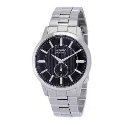 CITIZEN CITIZEN AUTOMATIC BLACK DIAL MEN'S WATCH NK5000-98E
