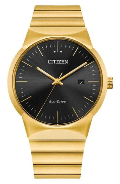 CITIZEN CITIZEN AXIOM BRACELET WATCH, 40MM