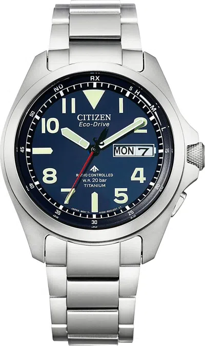 CITIZEN BRAND-NEW CITIZEN PROMASTER ECODRIVE AT6080-53L TITANIUM SOLAR MEN'S WATCH (JDM)