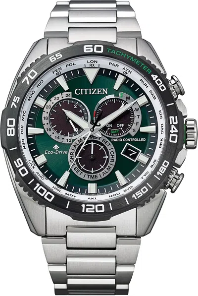 CITIZEN BRAND-NEW CITIZEN PROMASTER LAND ECODRIVE CB5034-91W RADIO SOLAR WATCH (JDM)