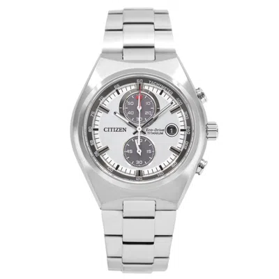 CITIZEN CITIZEN BRYCEN SUPER TITANIUM MEN'S WATCH SAPPHIRE CHRONOGRAPH CA7090-52A