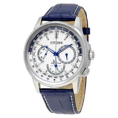 CITIZEN CITIZEN CALENDRIER ECO-DRIVE WORLD TIME MEN'S WATCH BU2020-02A