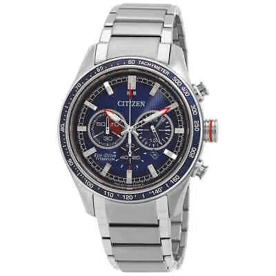 CITIZEN CITIZEN CHRONOGRAPH BLUE DIAL MEN'S WATCH CA4490-85L