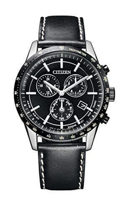CITIZEN CITIZEN COLLECTION BL5496-11E ECO-DRIVE STAINLESS CHRONOGRAPH MEN WATCH