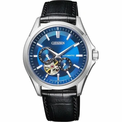 CITIZEN CITIZEN COLLECTION NP1010-01L OPEN HEART AUTOMATIC JAPAN MADE MENS WATCH US4