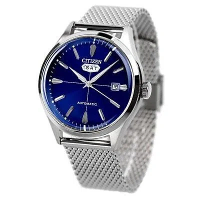 CITIZEN CITIZEN COLLECTION RECORD LABEL NH8391-86L C7 MECHANICAL AUTOMATIC WATCH MEN'S