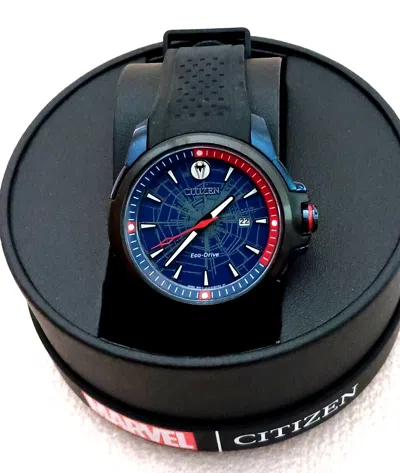 CITIZEN CITIZEN ECO-DRIVE AW1156-01W MARVEL SPIDER-MAN WATCH