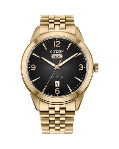CITIZEN ECO DRIVE CLASSIC ROLAN WATCH, 41MM