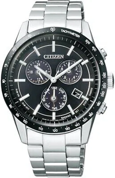 CITIZEN ECO-DRIVE LAIRON EVE METAL FACE CHRONOGRAPH BL5594-59E MEN'S WATCH