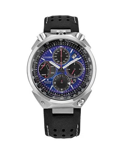CITIZEN ECO DRIVE PROMASTER TSUNO RACER CHRONOGRAPH, 43MM