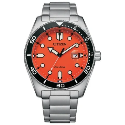 CITIZEN CITIZEN ECO-DRIVE RED DIAL AW1760-81X USUS