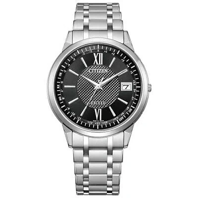 CITIZEN CITIZEN EXCEED CB1140-61E THINNEST ECO-DRIVE ATOMIC DIRECT FLIGHT MEN WATCH